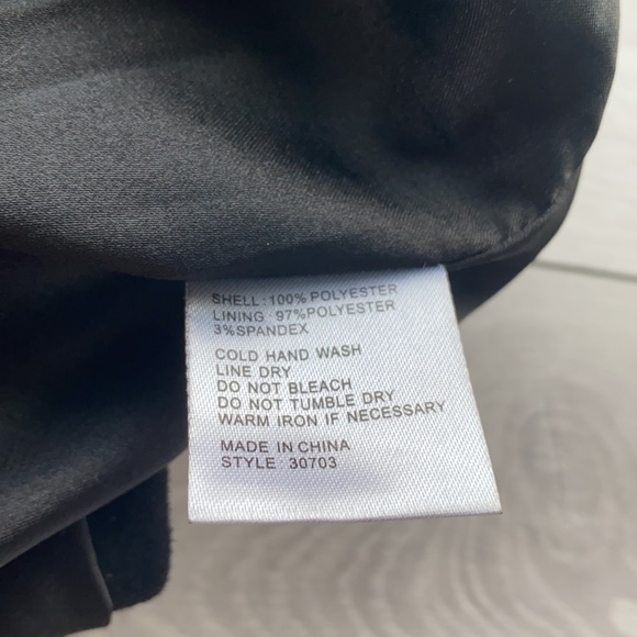 Worn Once, Sheike Australia Suede Skirt - Picture 6 of 6